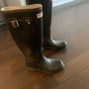 Hunter rain boots